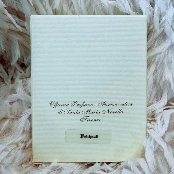 RARE 2022 BATCH | Santa Maria Novella Patchouli EDC | 95% Full | Firenze 1221 - Picture 5 of 9